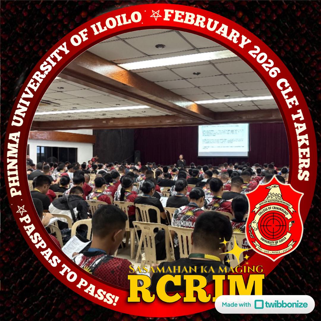 PHINMA UI Criminology | Iloilo City