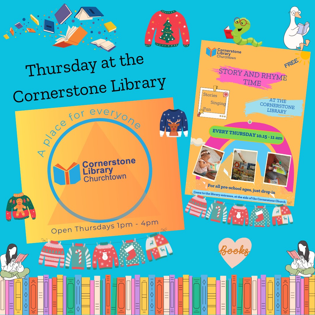 🎄 It’s Thursday again... - The Cornerstone Library Churchtown | Facebook