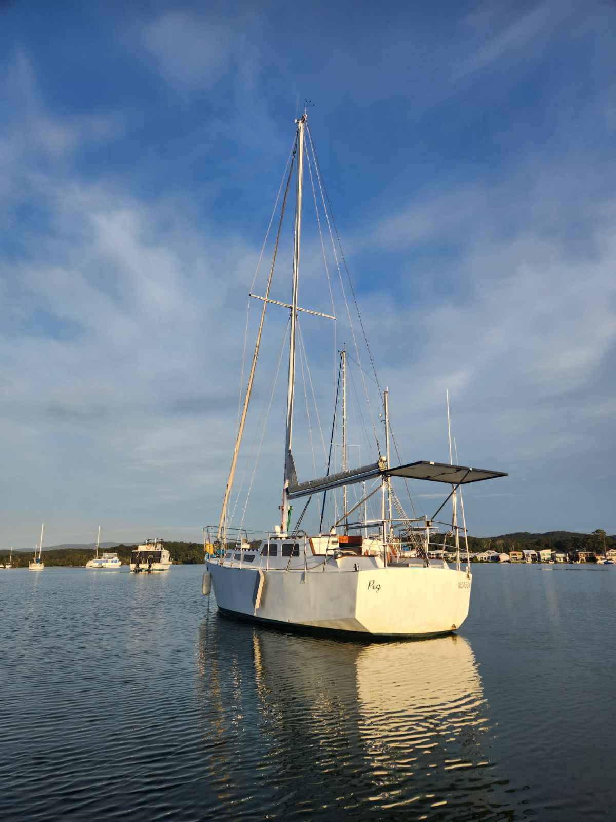 1990 John Pugh moonwind sail boat - Boats - Balmoral, New South Wales ...