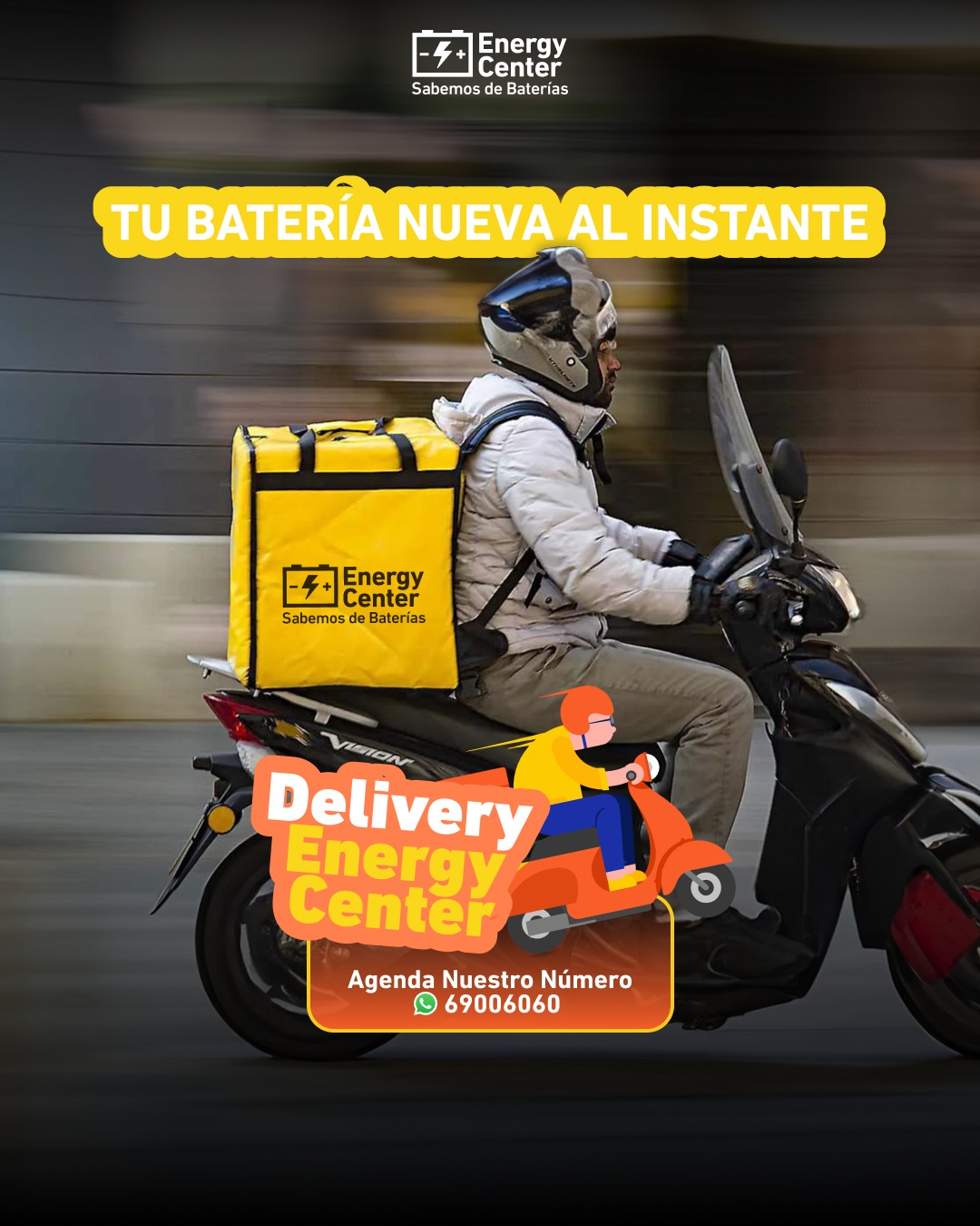 Energy Center - ⚡️🚗Al momento de energizar tu vehículo,...