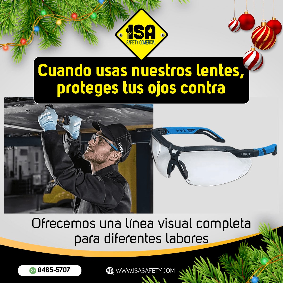 👓⛑💥Lentes de Seguridad Industrial... - ISA Safety Comercial