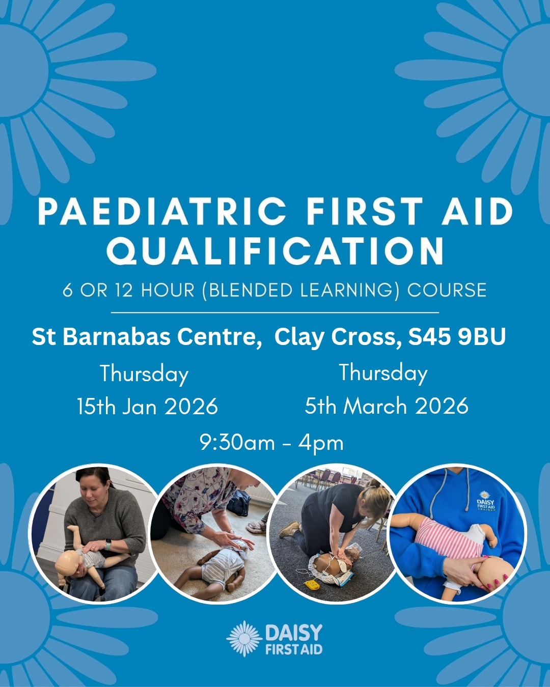Daisy First Aid Chesterfield