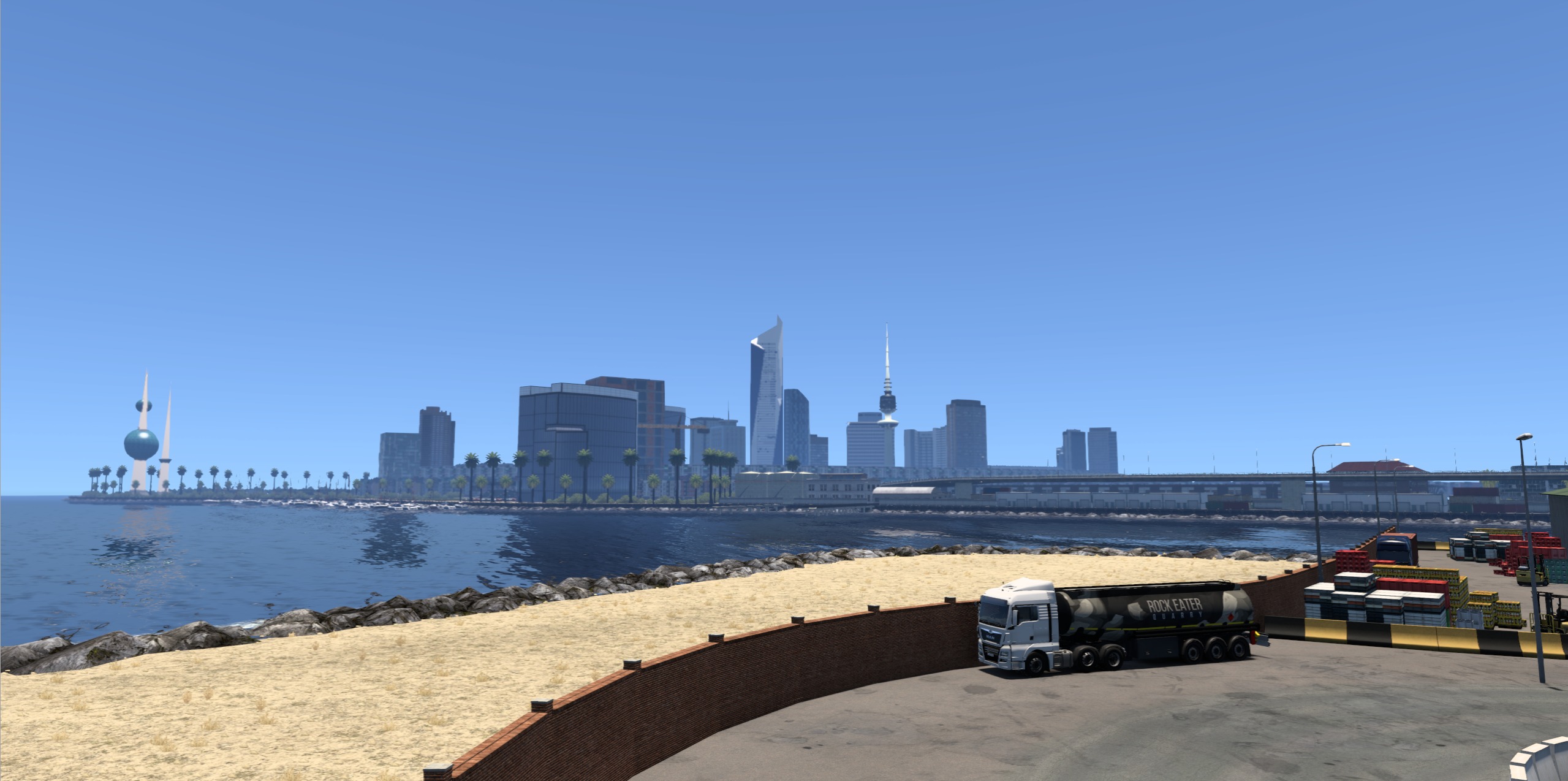 Road to Asia - WIP 🇰🇼 Kuwait 🇰🇼... - TerraMaps - ETS2 & ATS | Facebook