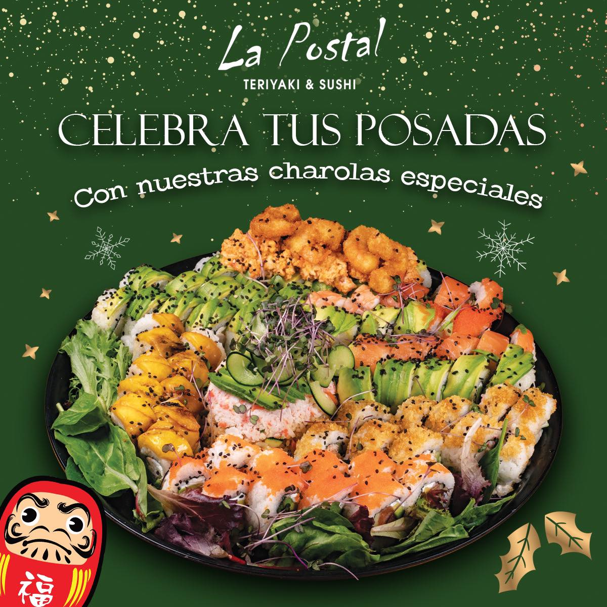 La Postal Teriyaki & Sushi - La Gloria