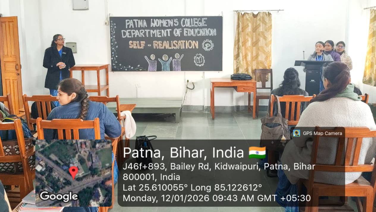 Department of Education, Patna Women's College Autonomous | Patna