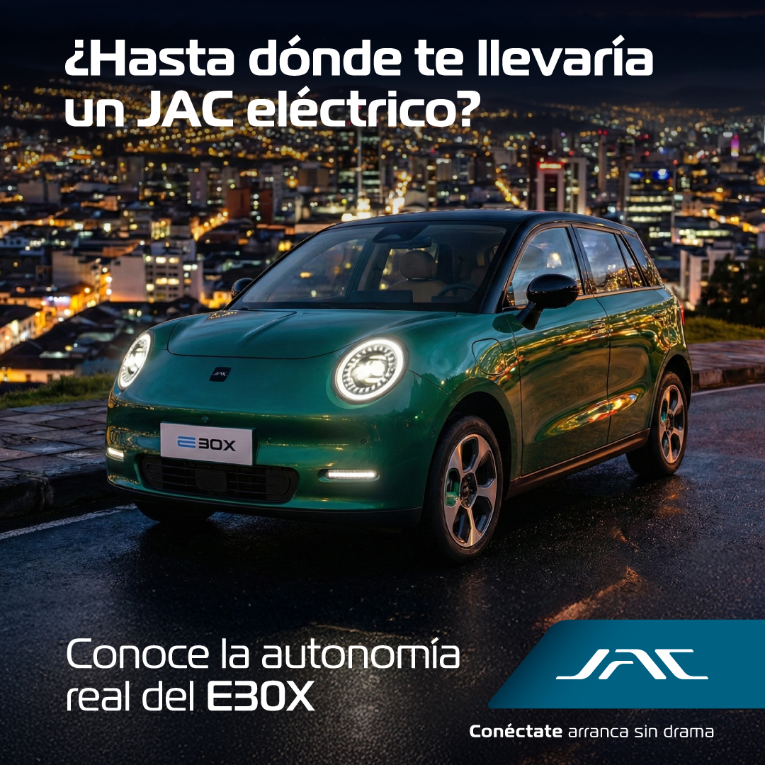 JAC - Gracias por elegir JAC Azul. 💙⚡ Este 2026 sigue moviéndote con el ...