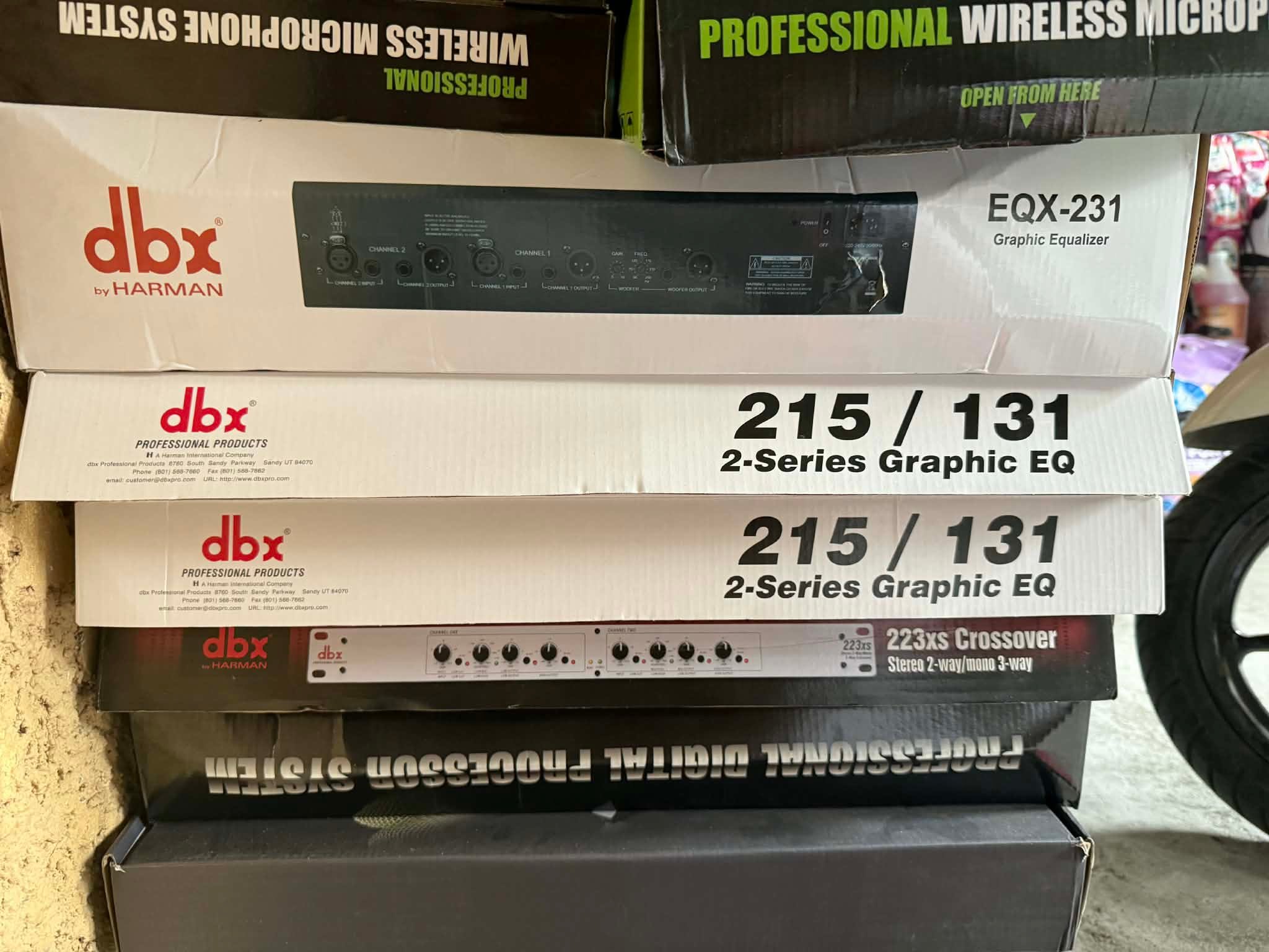Venta de bocinas y amplificador para tu sonido todo nuevo
