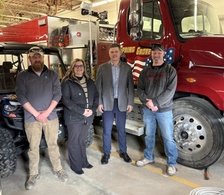 Congressman - Met with the Spring Grove Fire Department and town ...