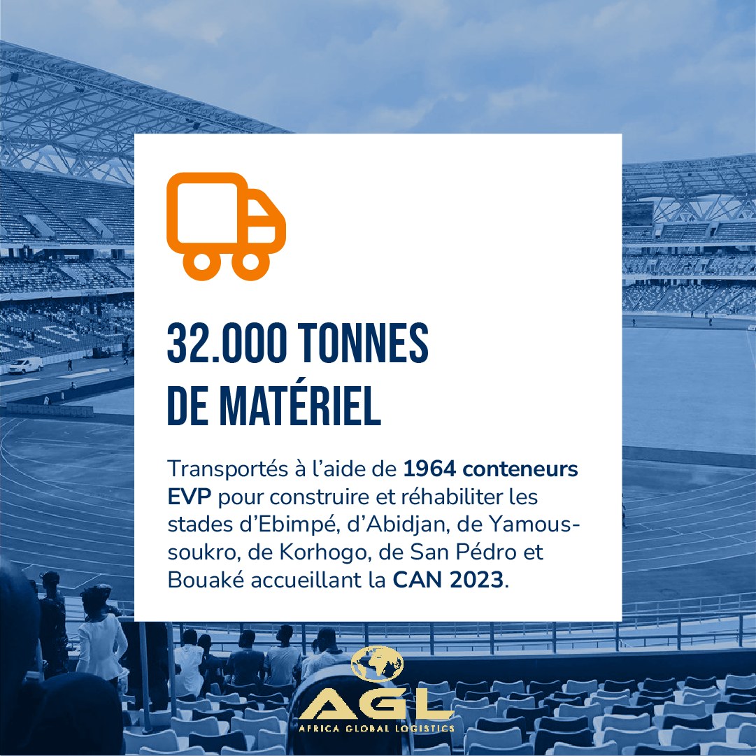 ⚒️ AGL contribue à la... - Africa Global Logistics Congo