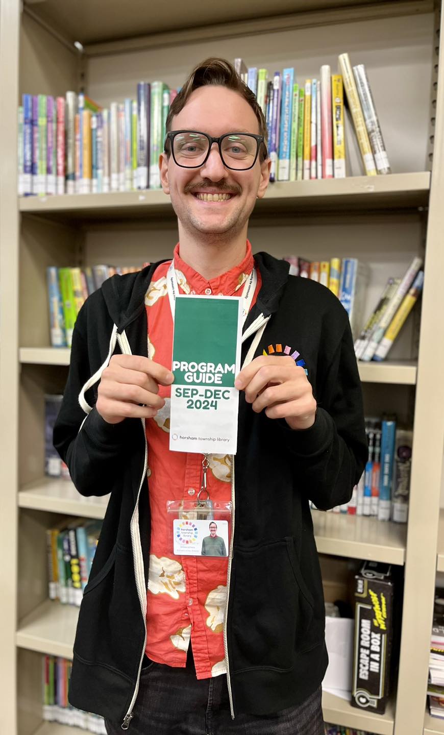 Our Program Guide is SO CLOSE... - Horsham Township Library | Facebook
