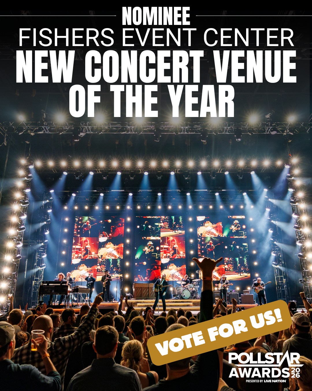 Fishers - VOTING IS LIVE! 🎉 Pollstar members, help us make it official ...