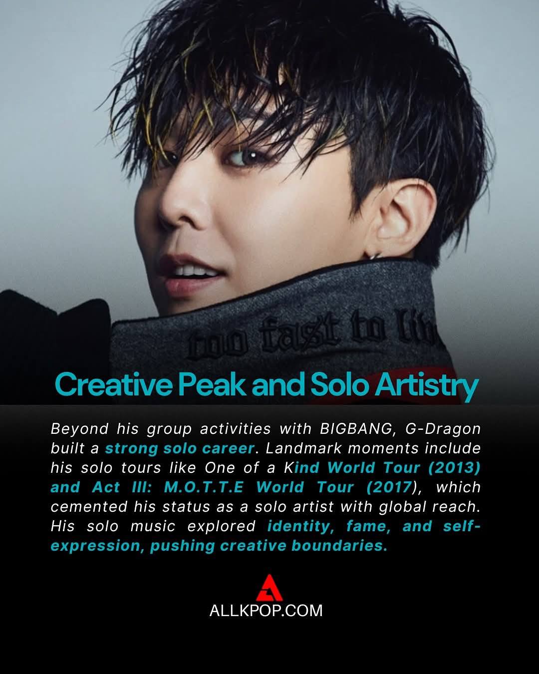 G-Dragon: K-pop king and creative genius behind BigBang