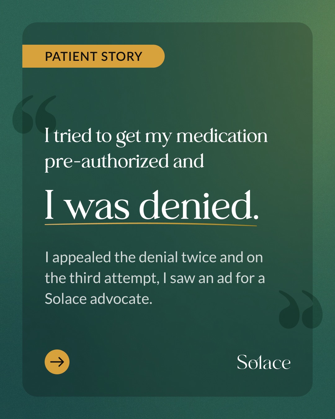 Solace