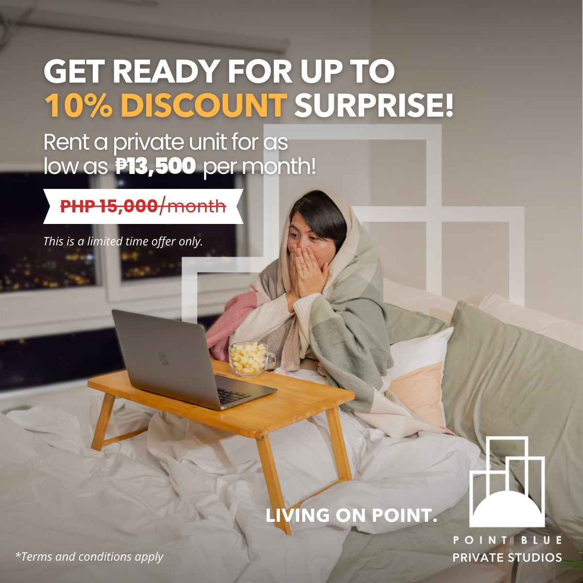 Point - Our 5% promo was an absolute hit! Massive thanks to our new ...