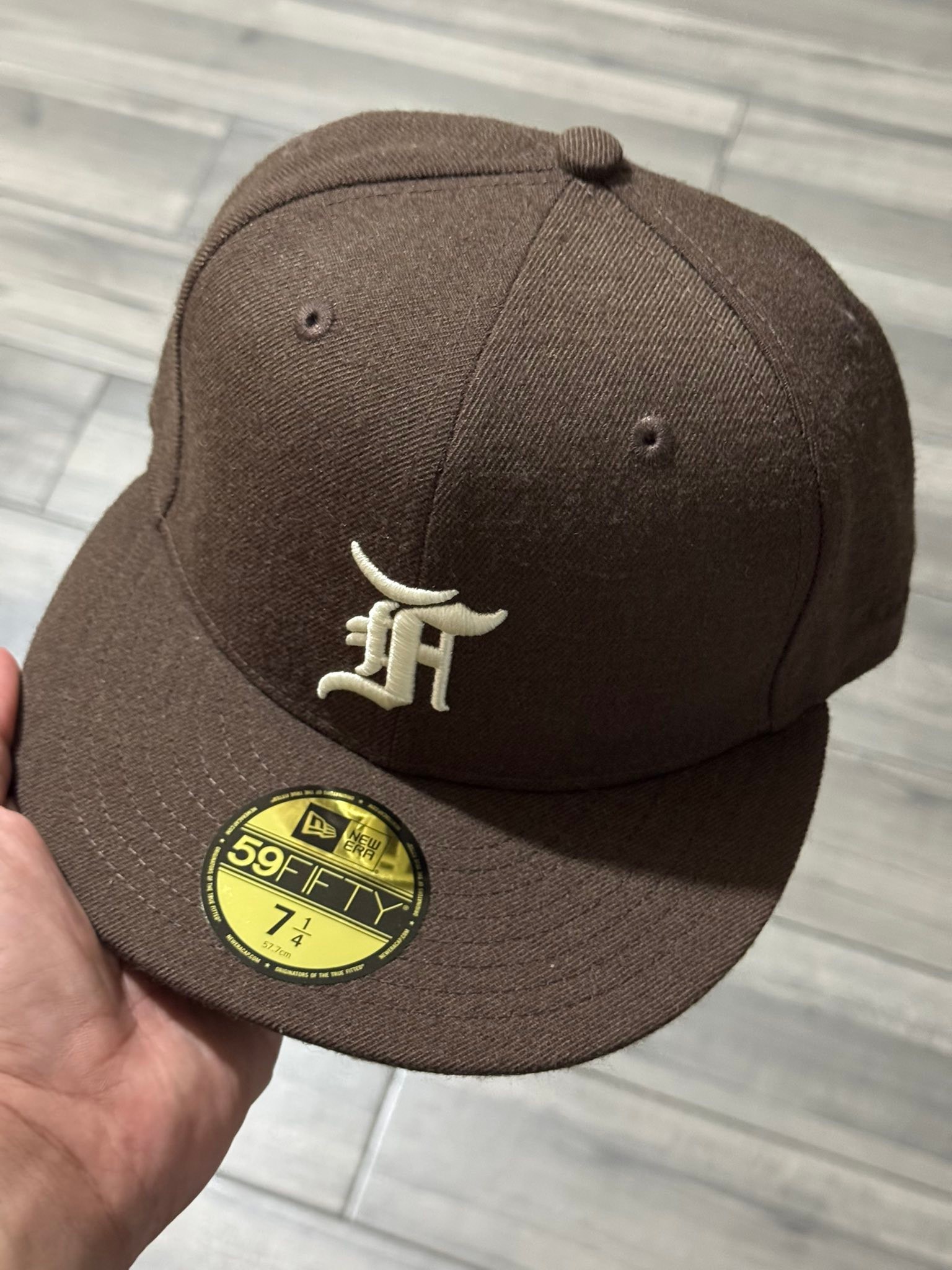 Fear of God x New Era Walnut Brown still available ‼️ Available