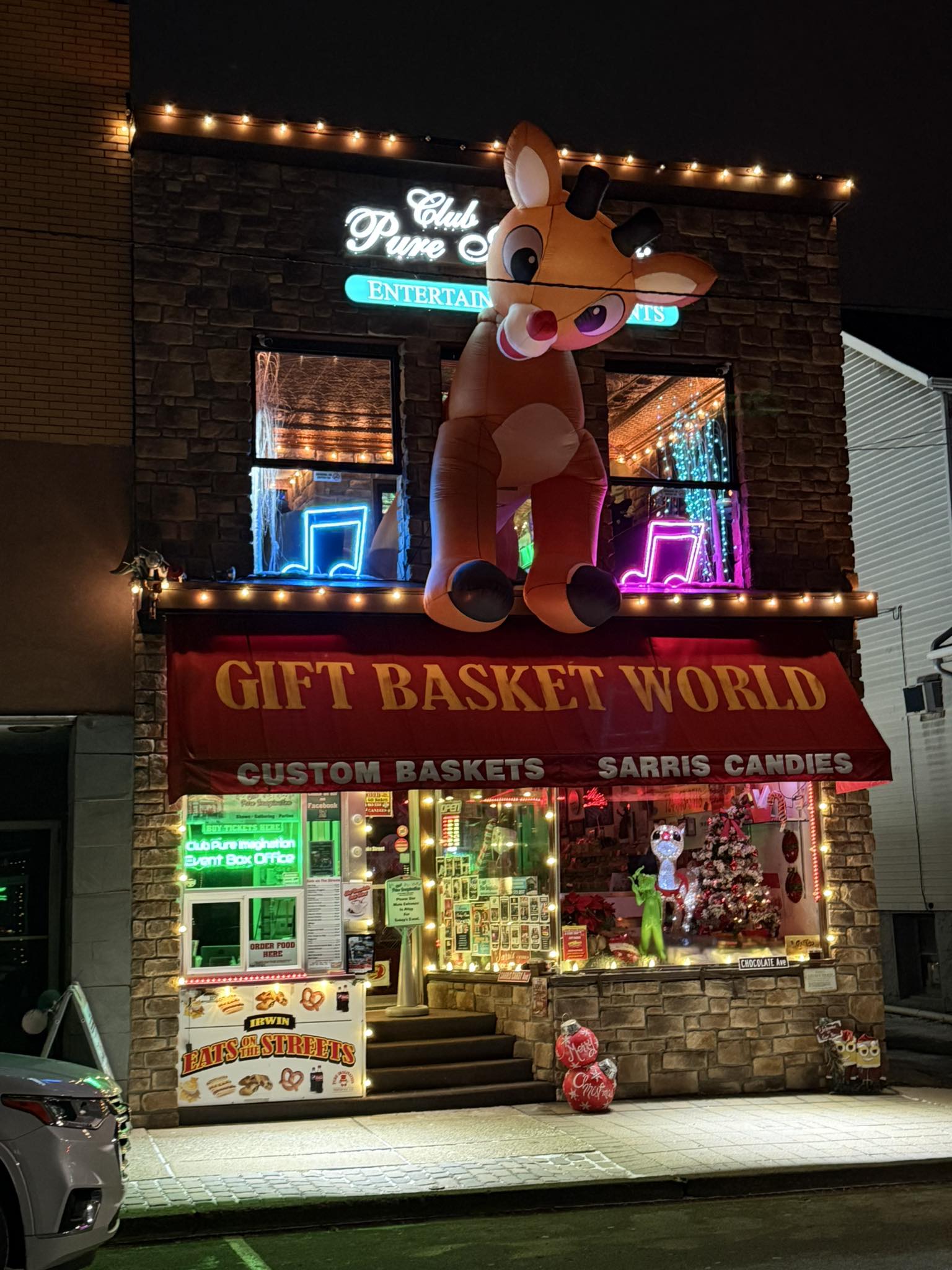Look who’s back ! #Rudolph,... - Discover Downtown Irwin | Facebook