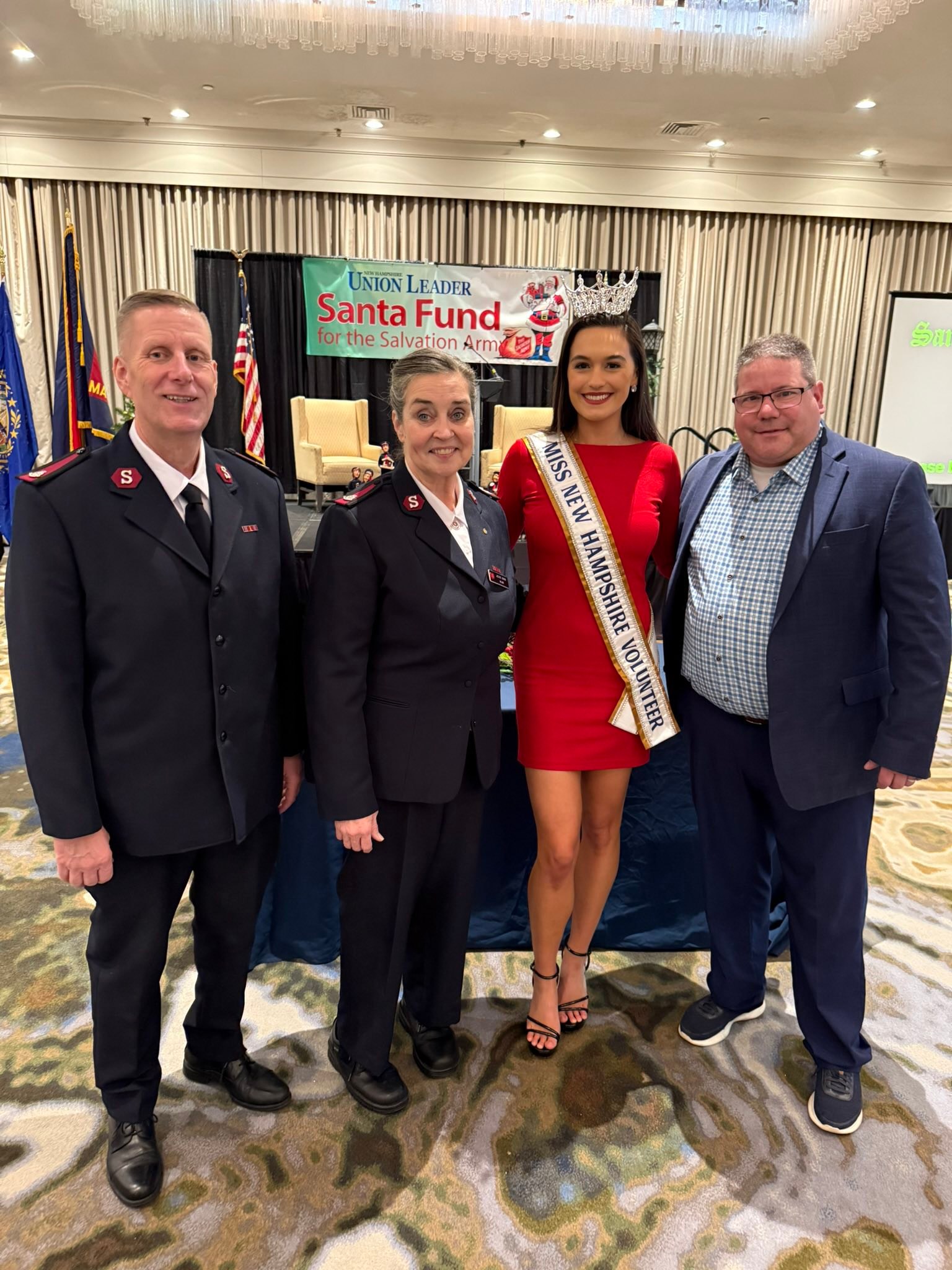 The Santa Luncheon was a... - Miss New Hampshire Volunteer | Facebook