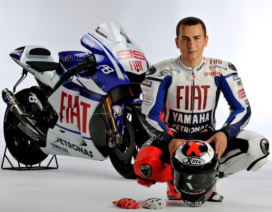 Jorge Lorenzo #99 🇪🇦 - Yamaha YZR-M1| 3️⃣🏆 🏆 2010 - Fiat