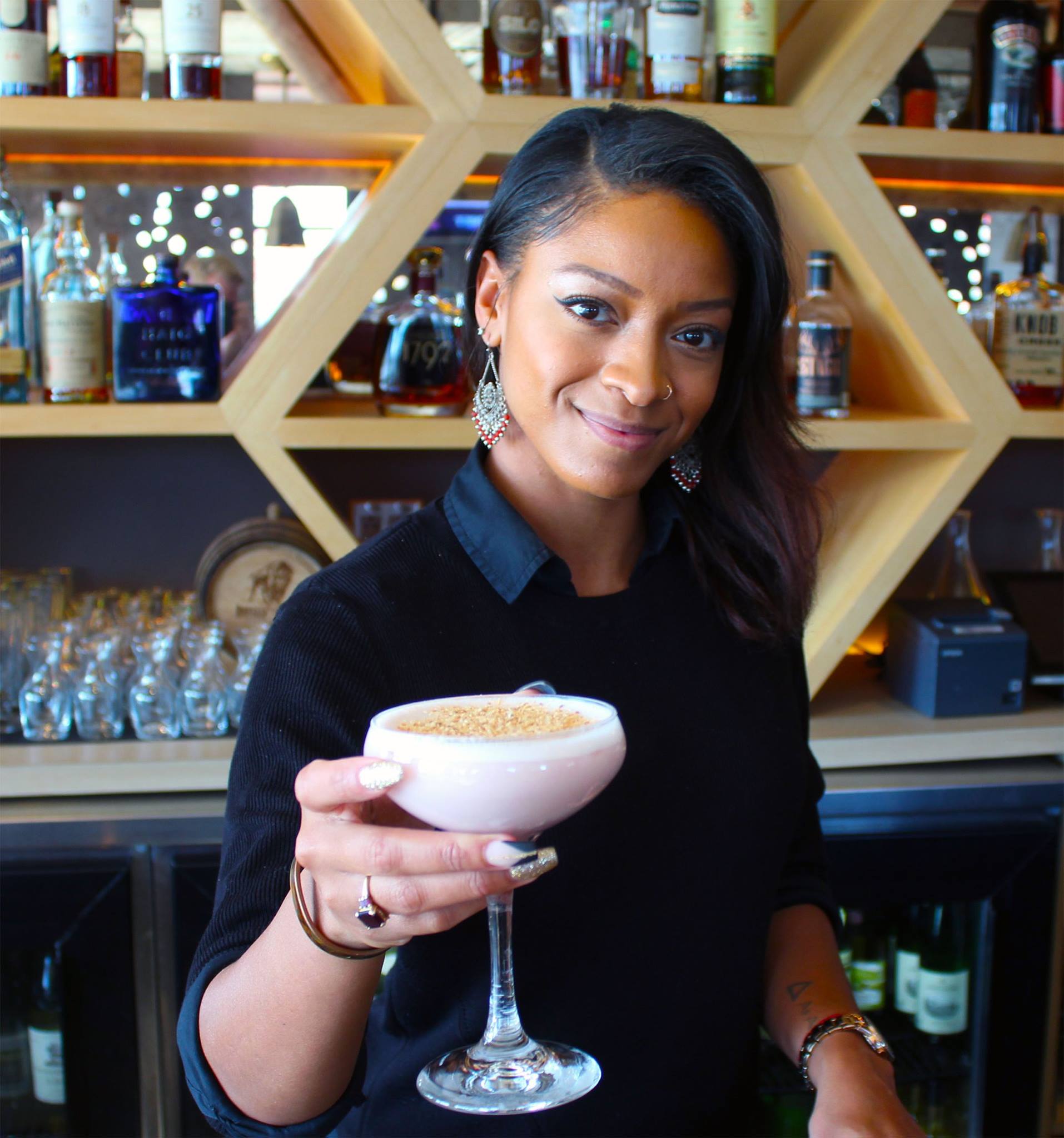 TIQA - Meet Lauriel Keys, she's one of our amazing...