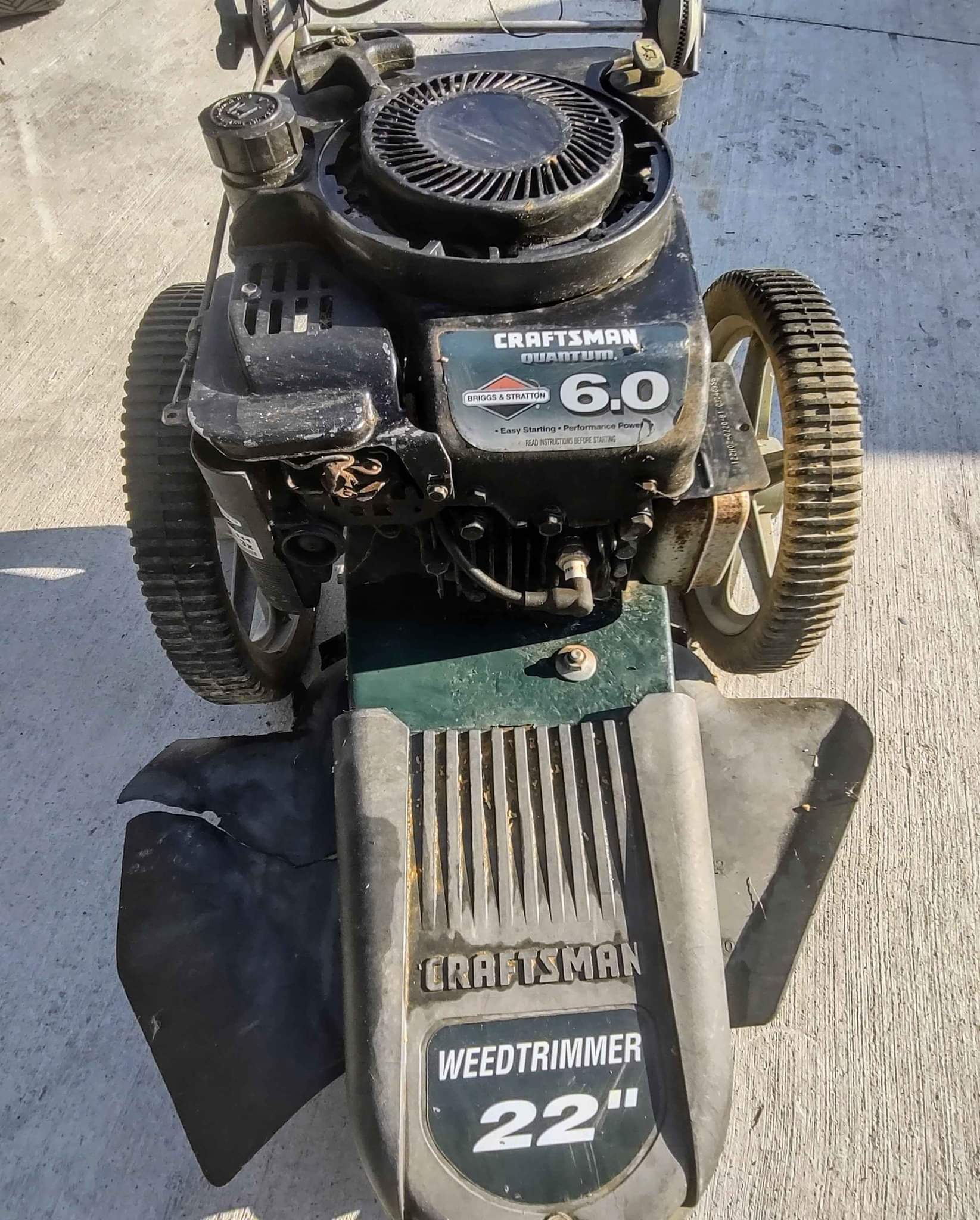 Craftsman 22" Walk Behind Weed Trimmer - Edgers - Sandgap, Kentucky ...