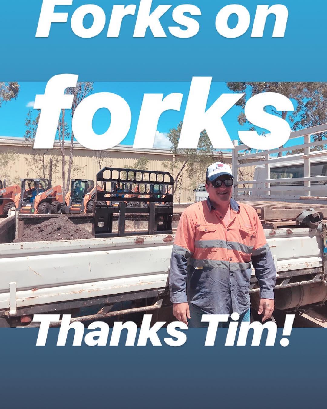 🍴 🚨 FORKS ON FORKS!!!🚨... - Earthmoving Attachments Australia