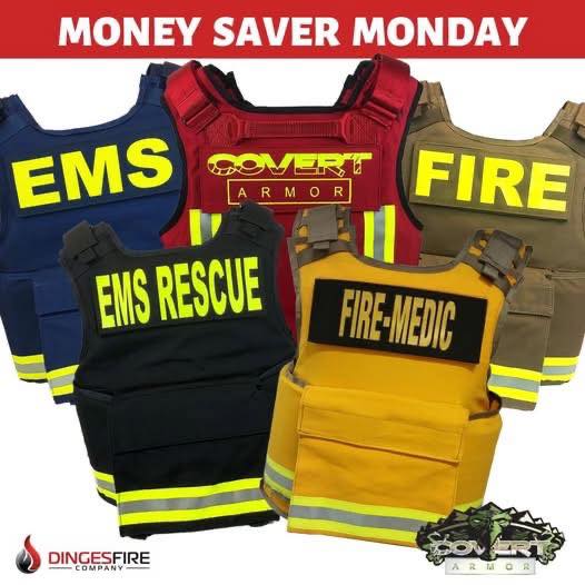 Dinges - Don't buy multiple sizes of body armor - the Covert Armor F1 ...