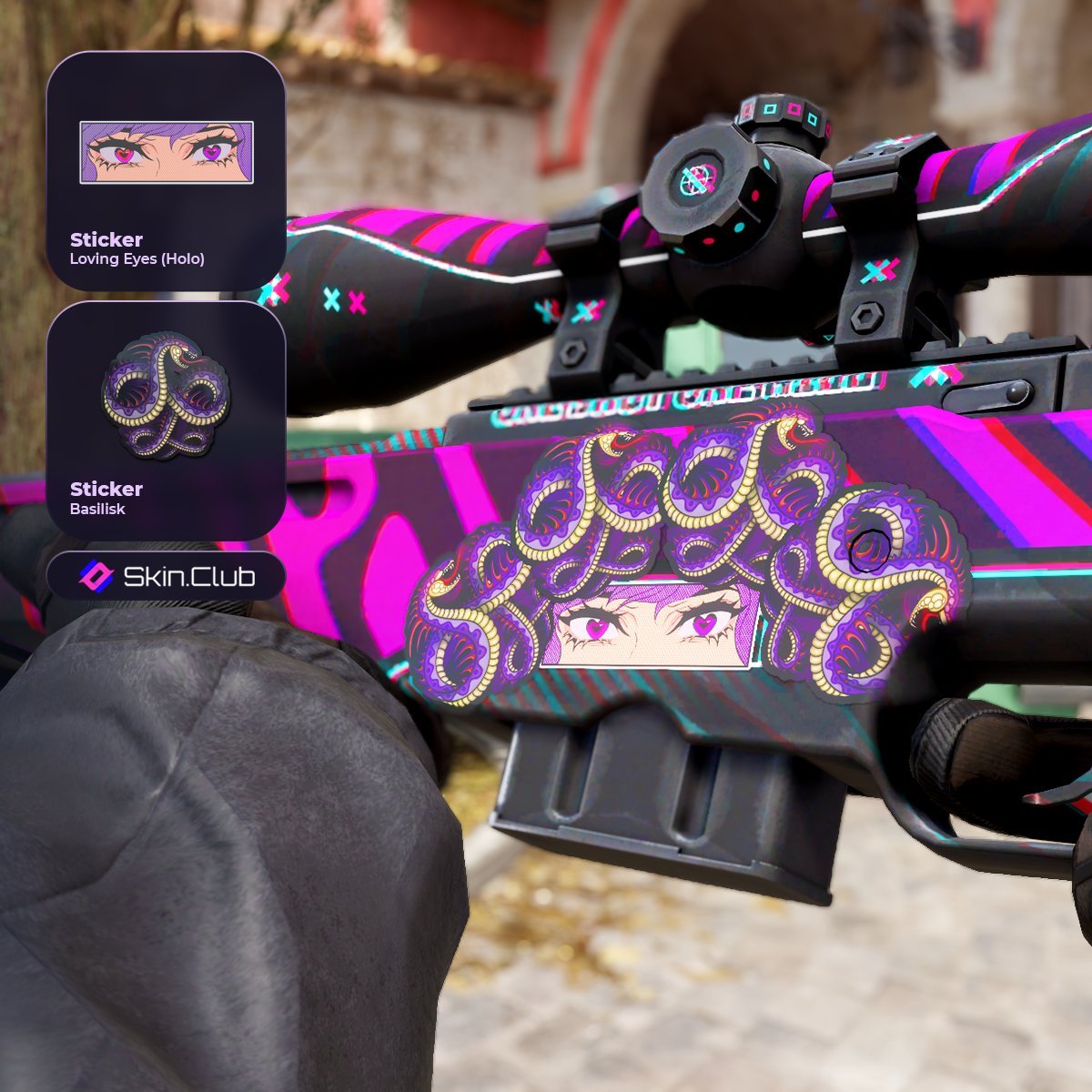 Skin.Club - Budget AWP Medusa! Should we make this craft and give it ...