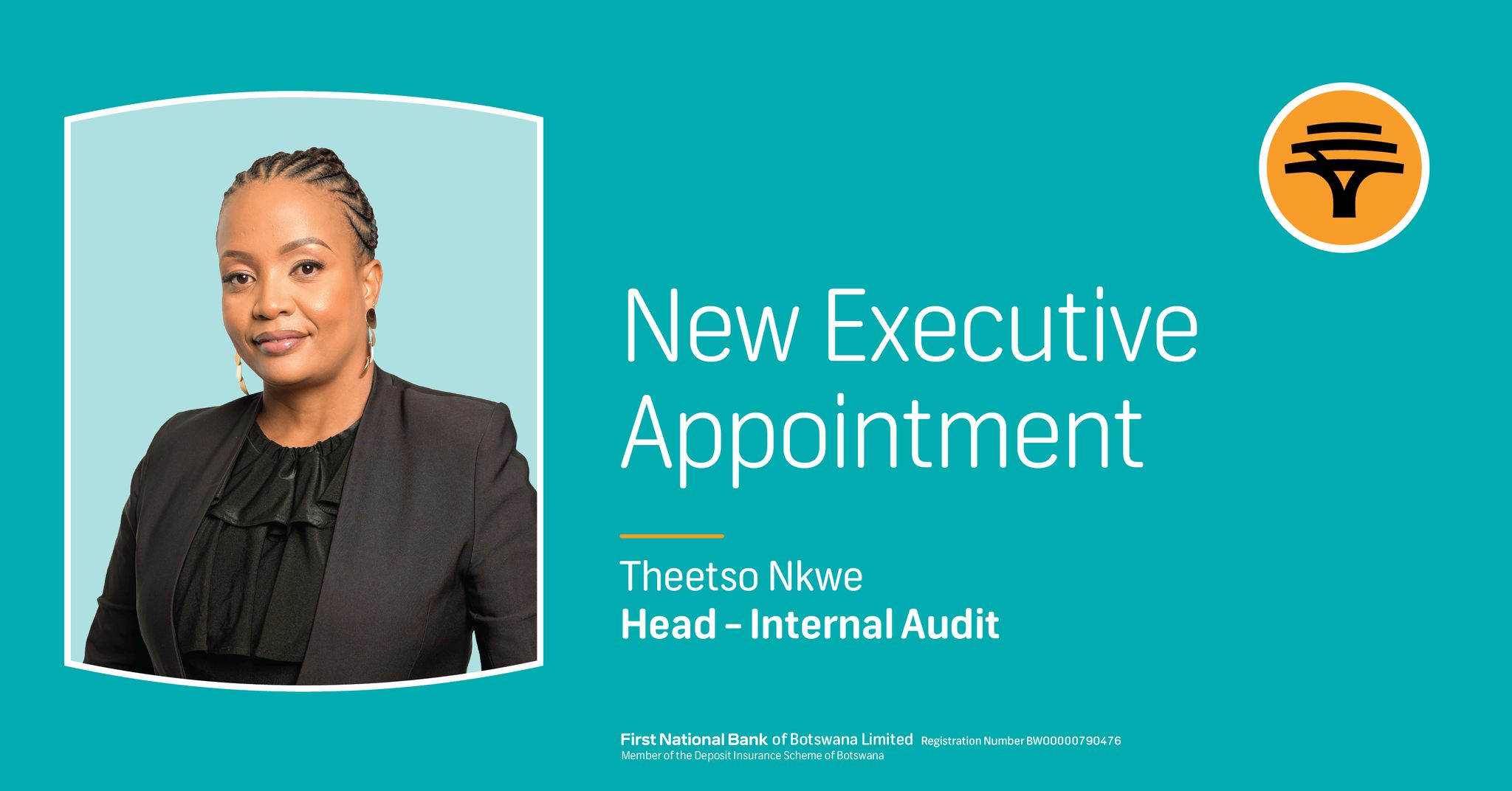 FNB - First National Bank Botswana (FNBB) is pleased to announce the ...