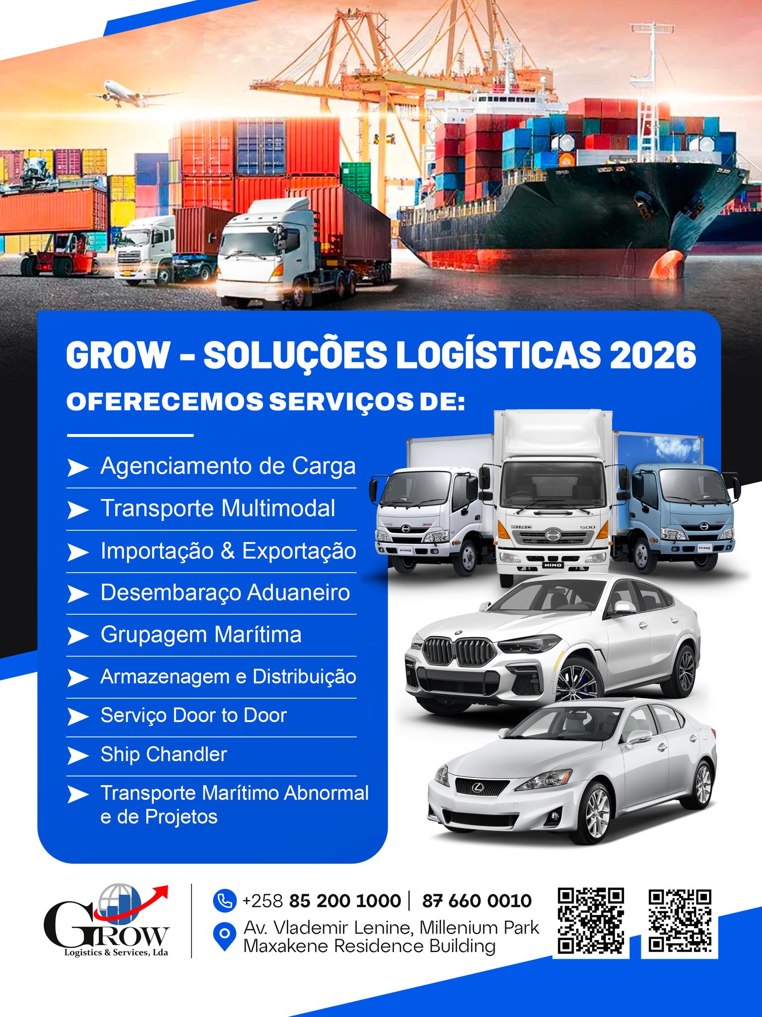 GROW Logística & Serviços, Lda.