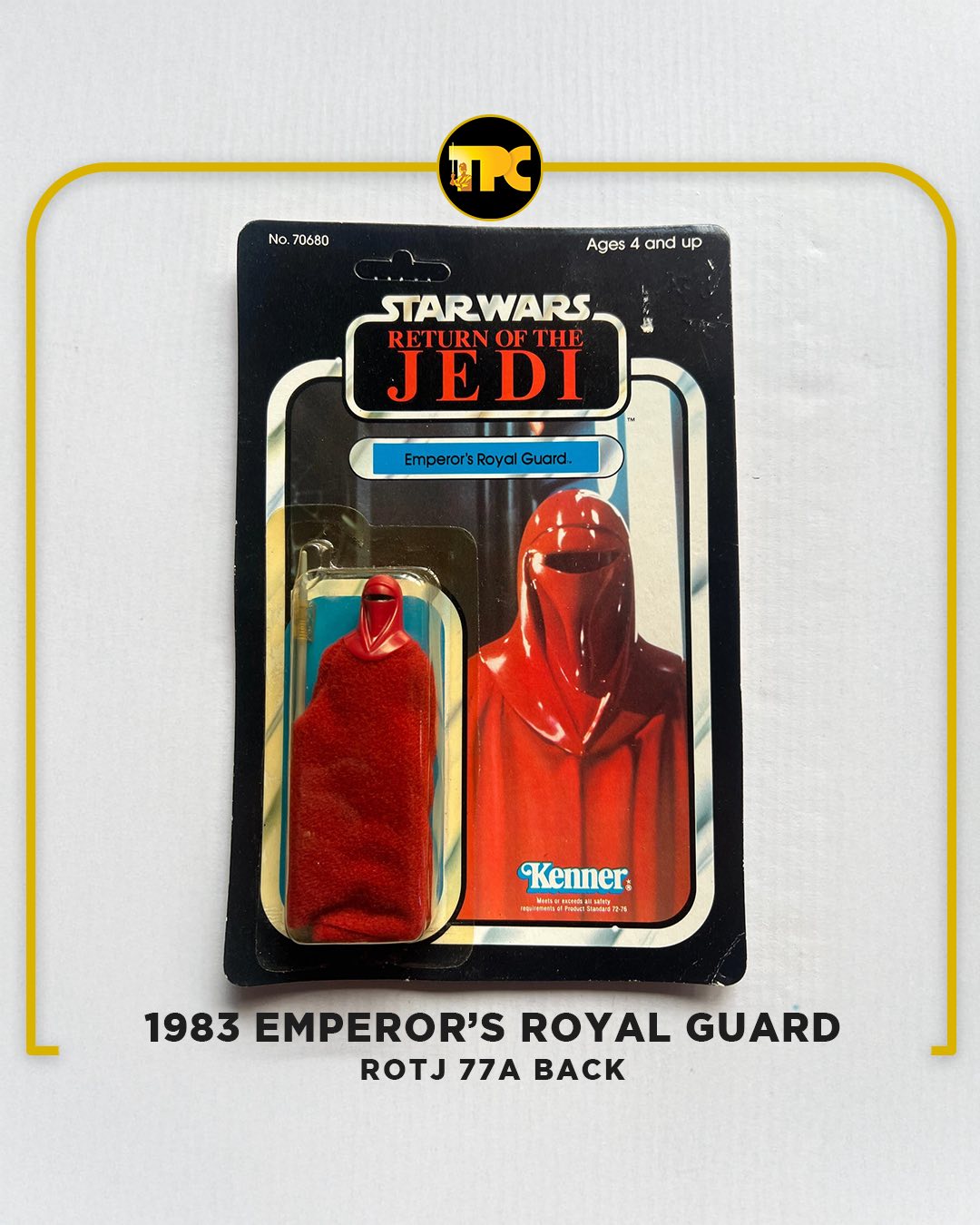 The Emperor's Royal Guard was first released in 1983 for the
