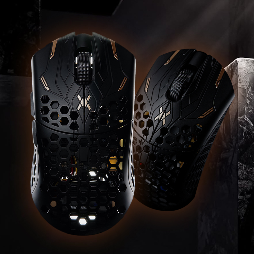 AGILE GAMING EXPERIENCE! Finalmouse UltraLightX Wireless Gaming