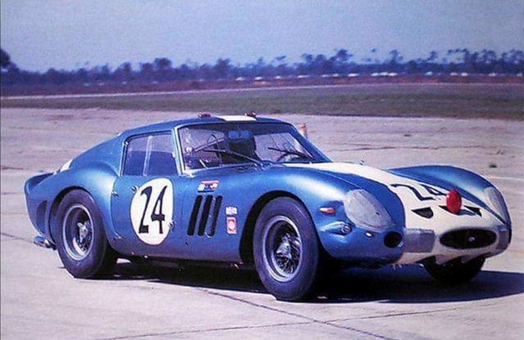 1963 Sebring 12 hours Ferrari 250 GTO 1st in GT3.0