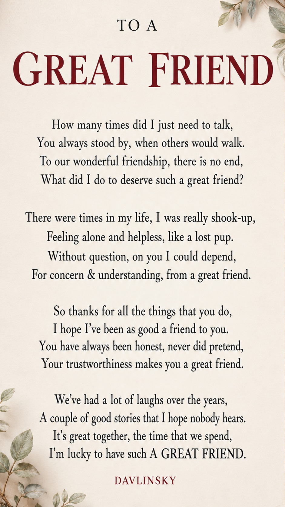 Friends always have a good time with you Wesley King Quote Friends are important You spend a lot of time with them But you spend way more time with yourself If keeping a