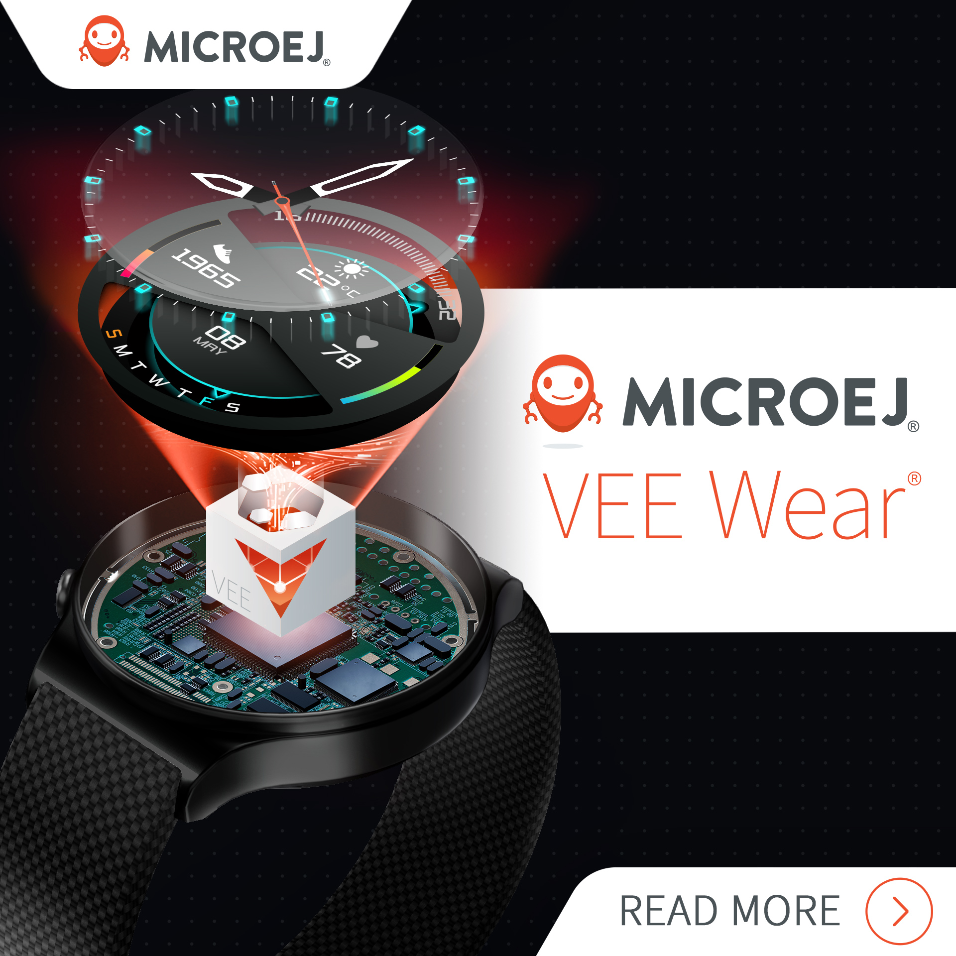 MicroEJ - ⌚ It's Time! MicroEJ Launches Next-Gen Wearable... | Facebook
