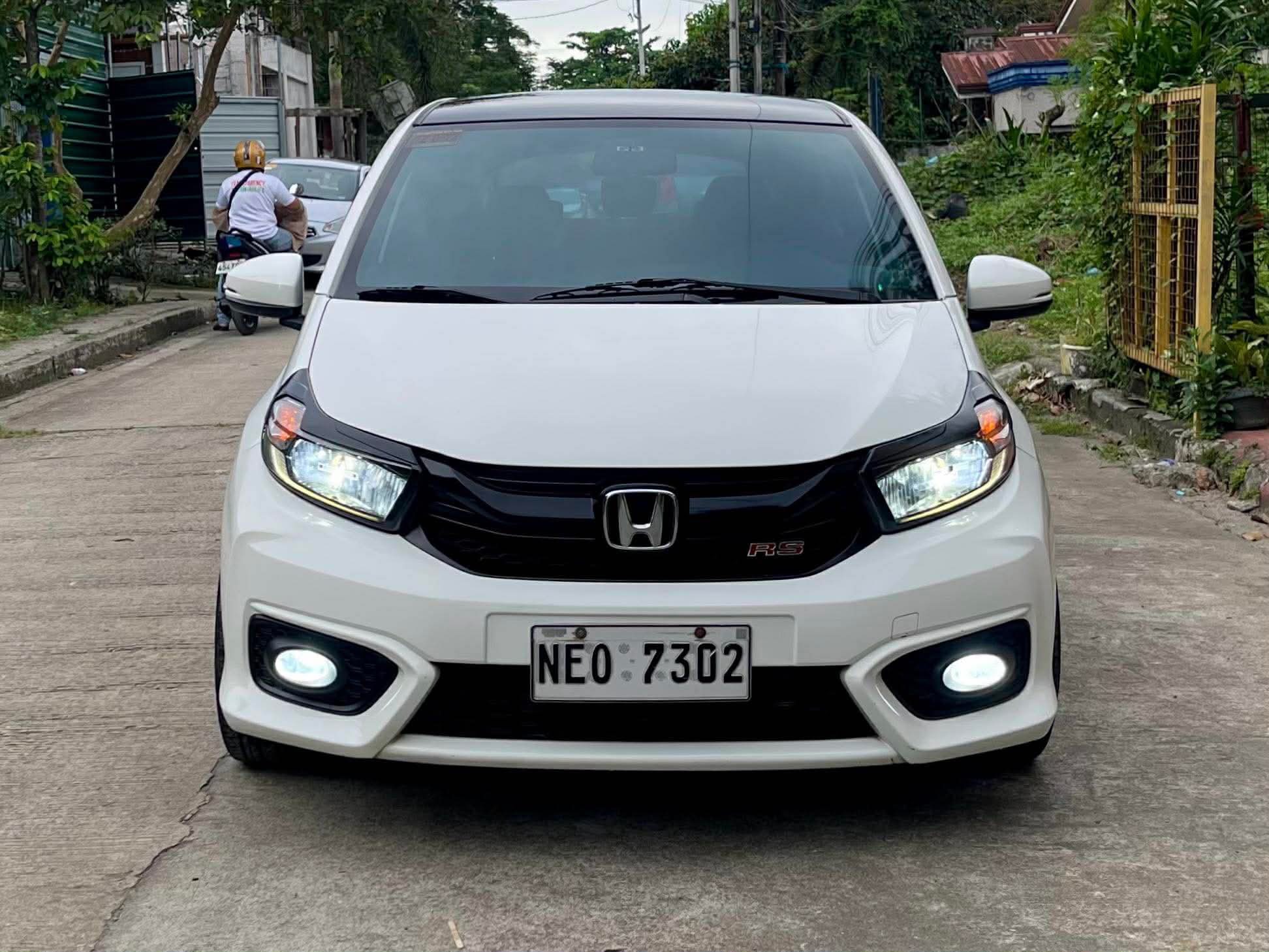 2021 Honda Brio RS 1.2 for sale with new parts and accessories