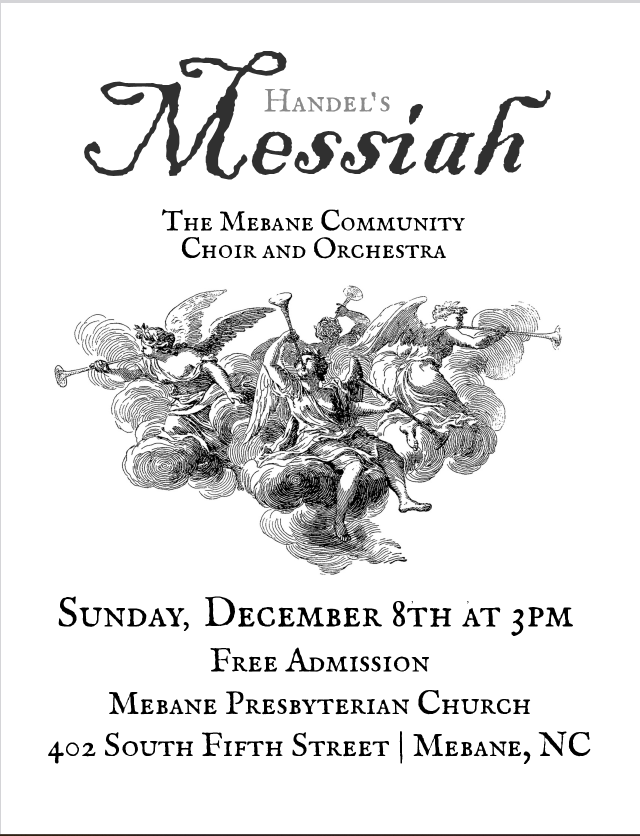 Mebane Community Messiah | Mebane NC