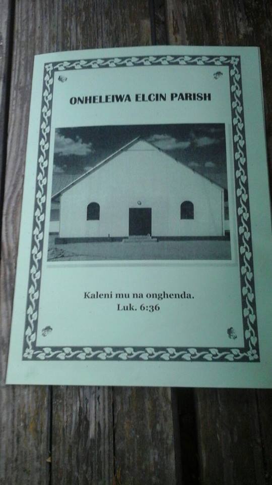Elcin Church Logo