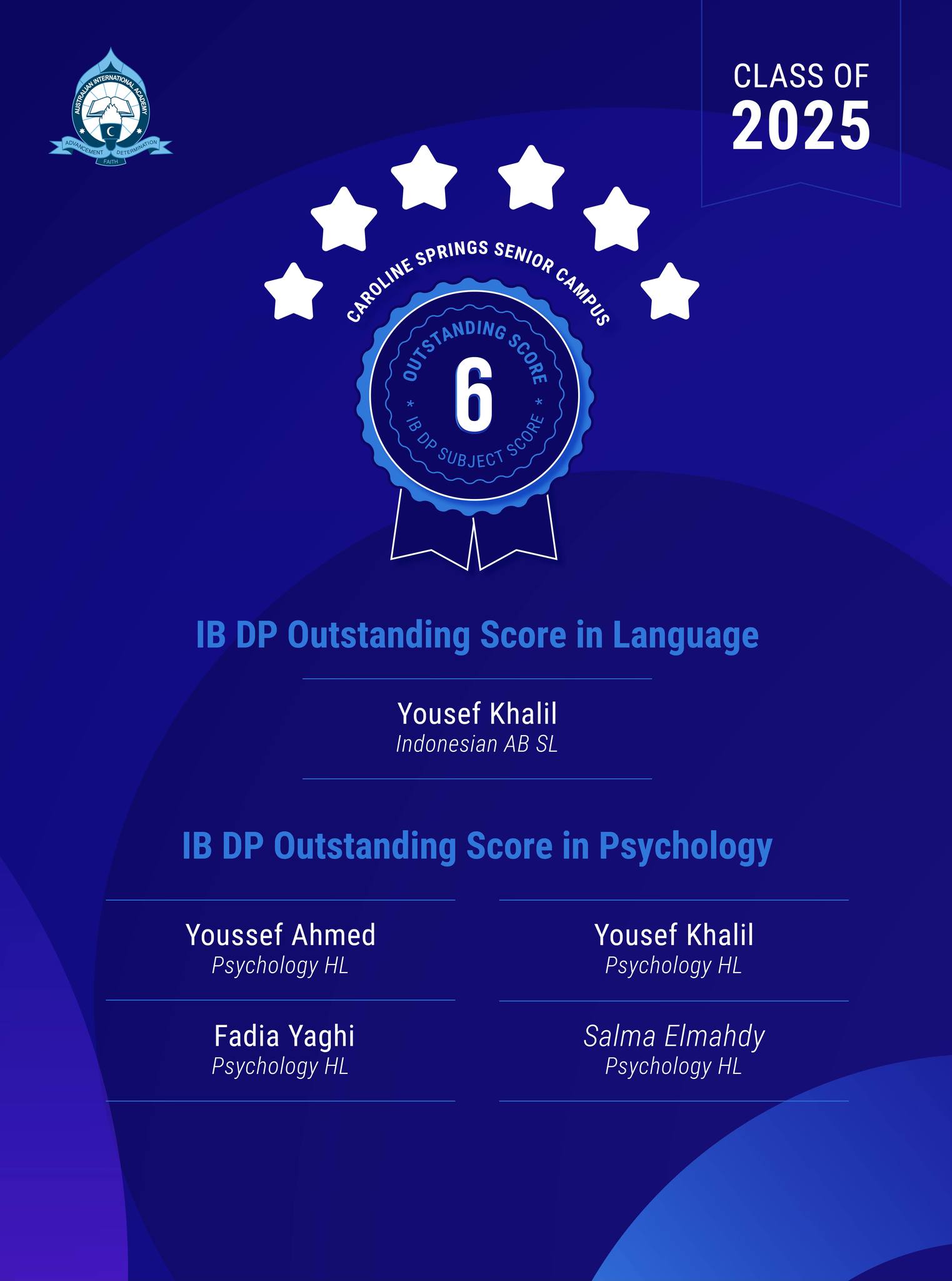 Australian... - Australian International Academy - CSSC