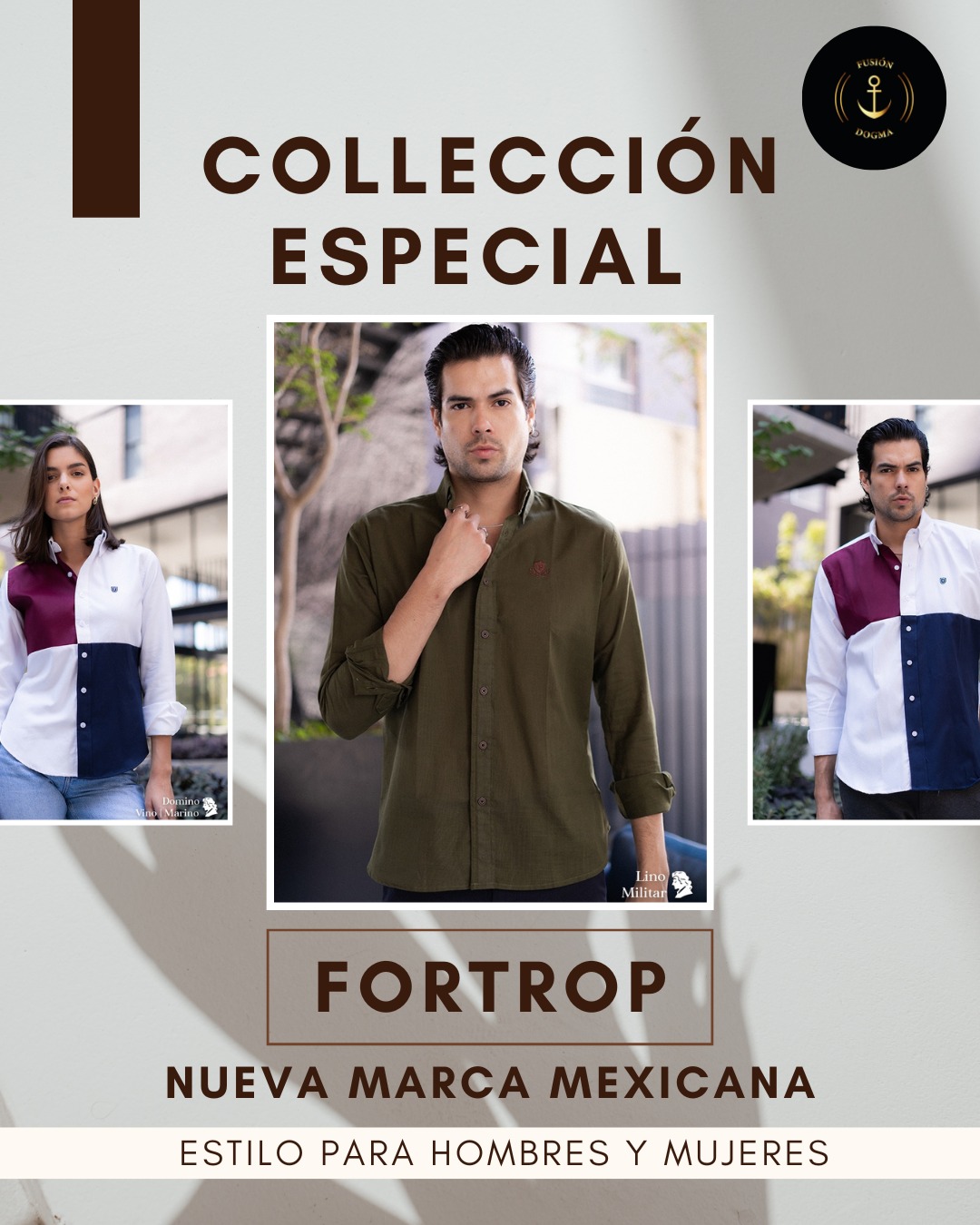 Fusión Dogma - 👑 La calidad de nuestra ropa nos distingue,... | Facebook