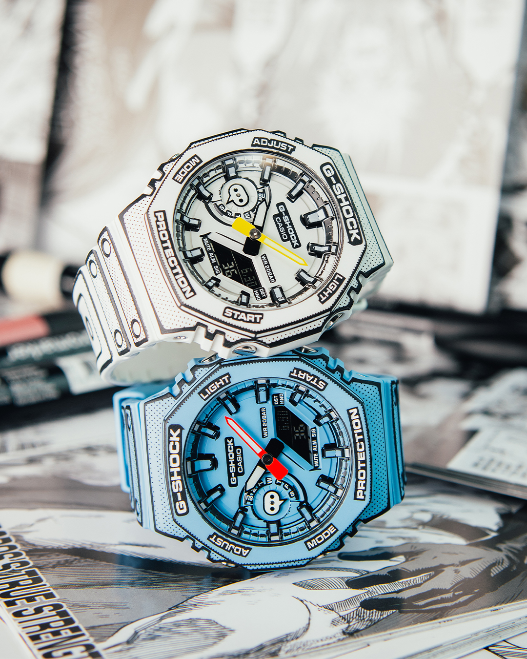 Casio has unveiled a collaborative G-SHOCK and 'Dragon Ball Z