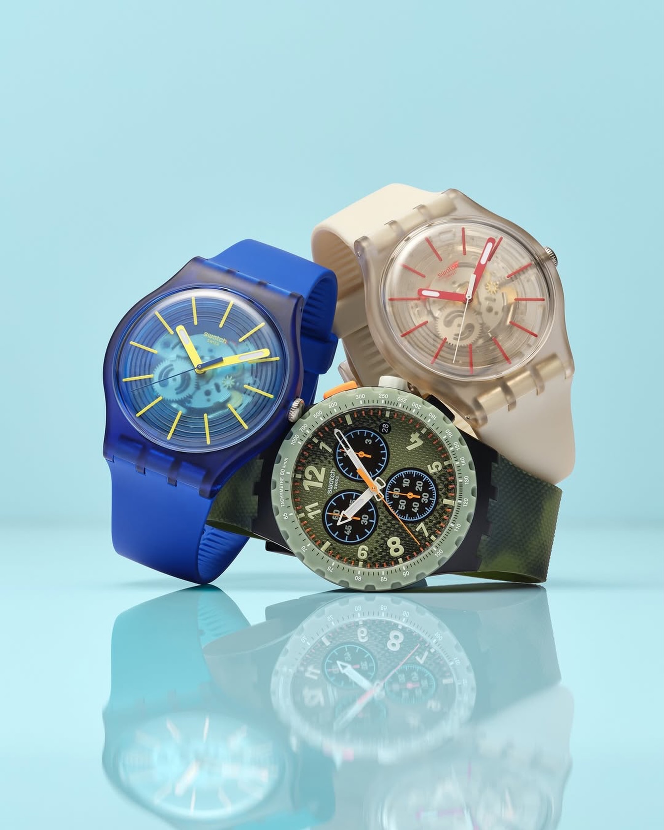 Swatch - Layers of style, designed to stand out. #Swatch | Facebook