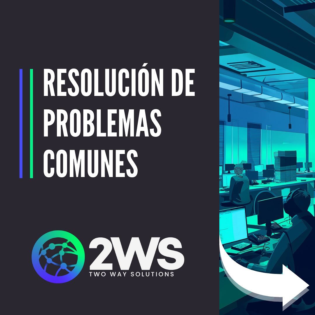 2WS - En 2WS, transformamos desafíos en soluciones.🤝🏻💼... | Facebook
