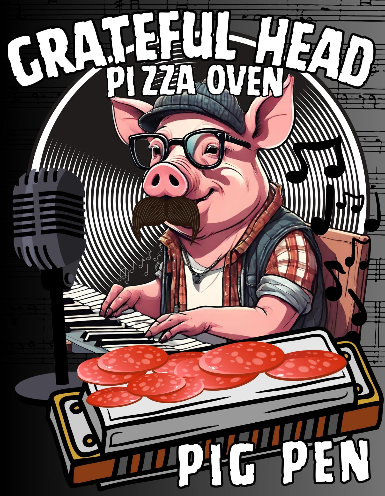 Grateful - Did you know, our delicious loaded Pepperoni Pizza is named ...