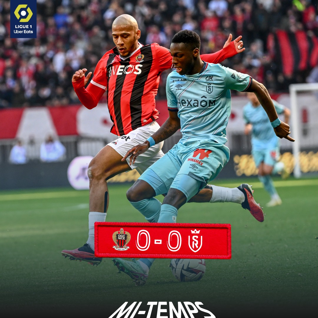 Stade de Reims - ⏱ 45’ [0-0] ⏯️ Aucune des deux... | Facebook