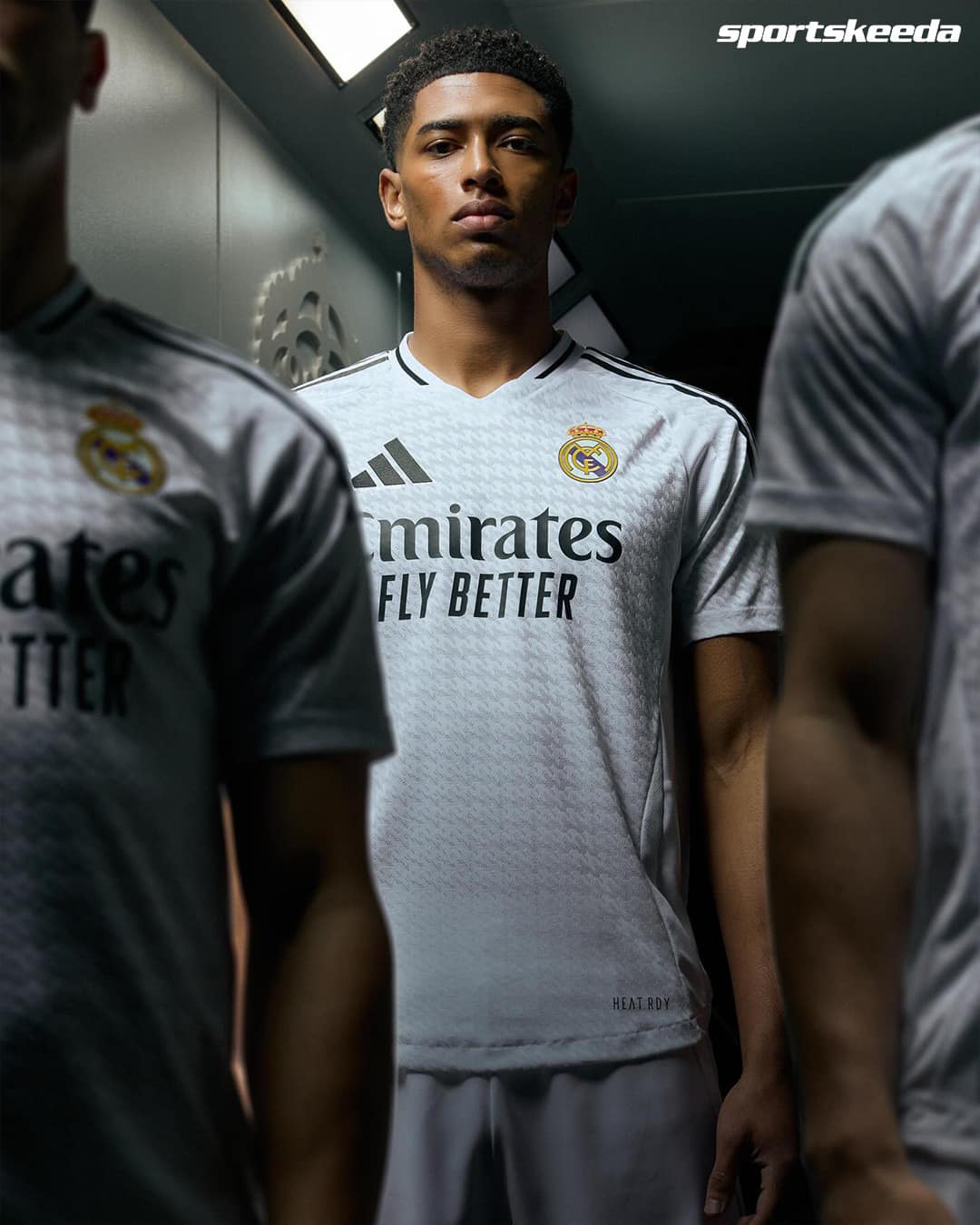 The Champions League holders' new kit for the 2024/25 season