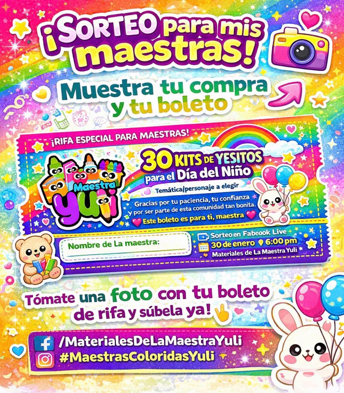 Materiales de La Maestra Yuli