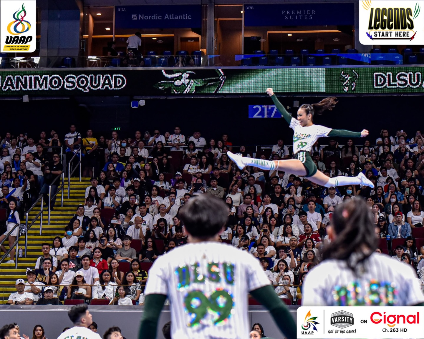 UAAP - #FullSwingLaSalle ⚾️🏹 Watch the UAAP Season 88 Cheerdance ...