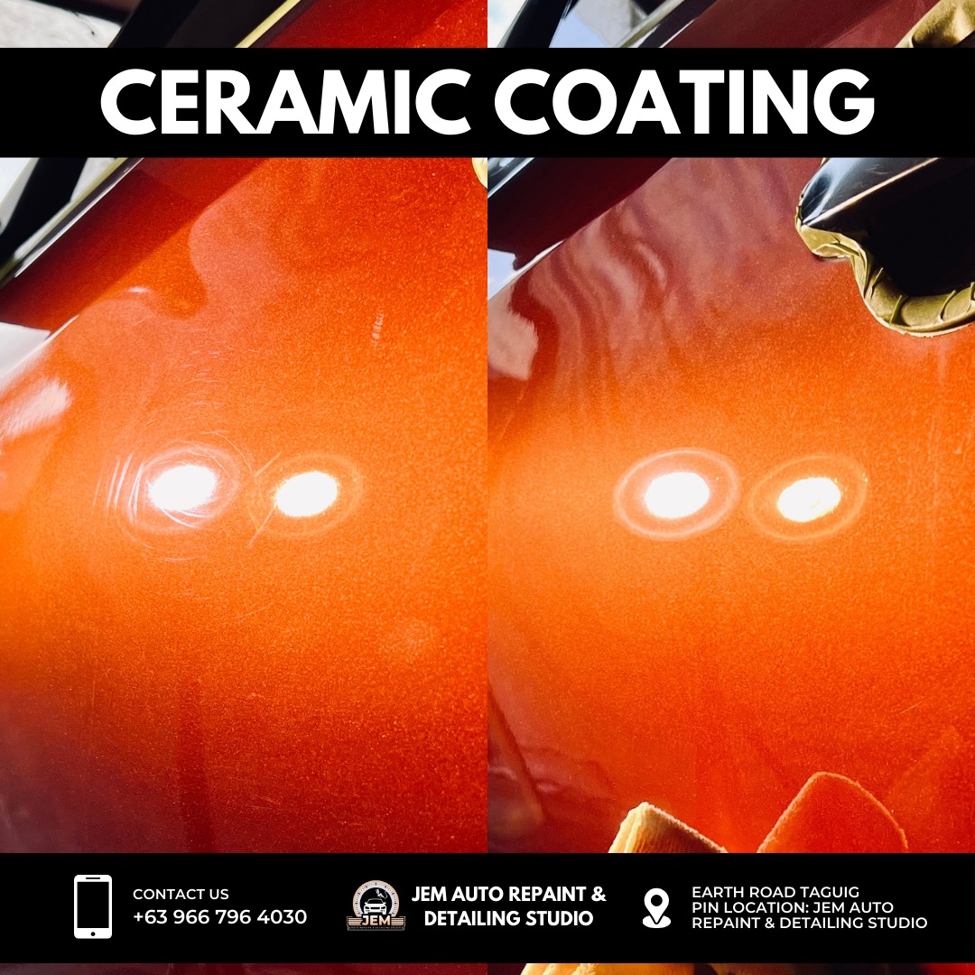 JEM Auto Repaint & Detailing Studio | Taguig