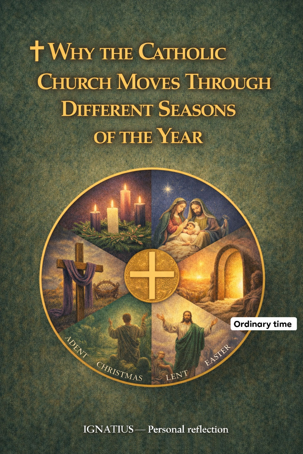 Ignatius - ️ WHY THE CATHOLIC CHURCH MOVES THROUGH DIFFERENT SEASONS OF ...