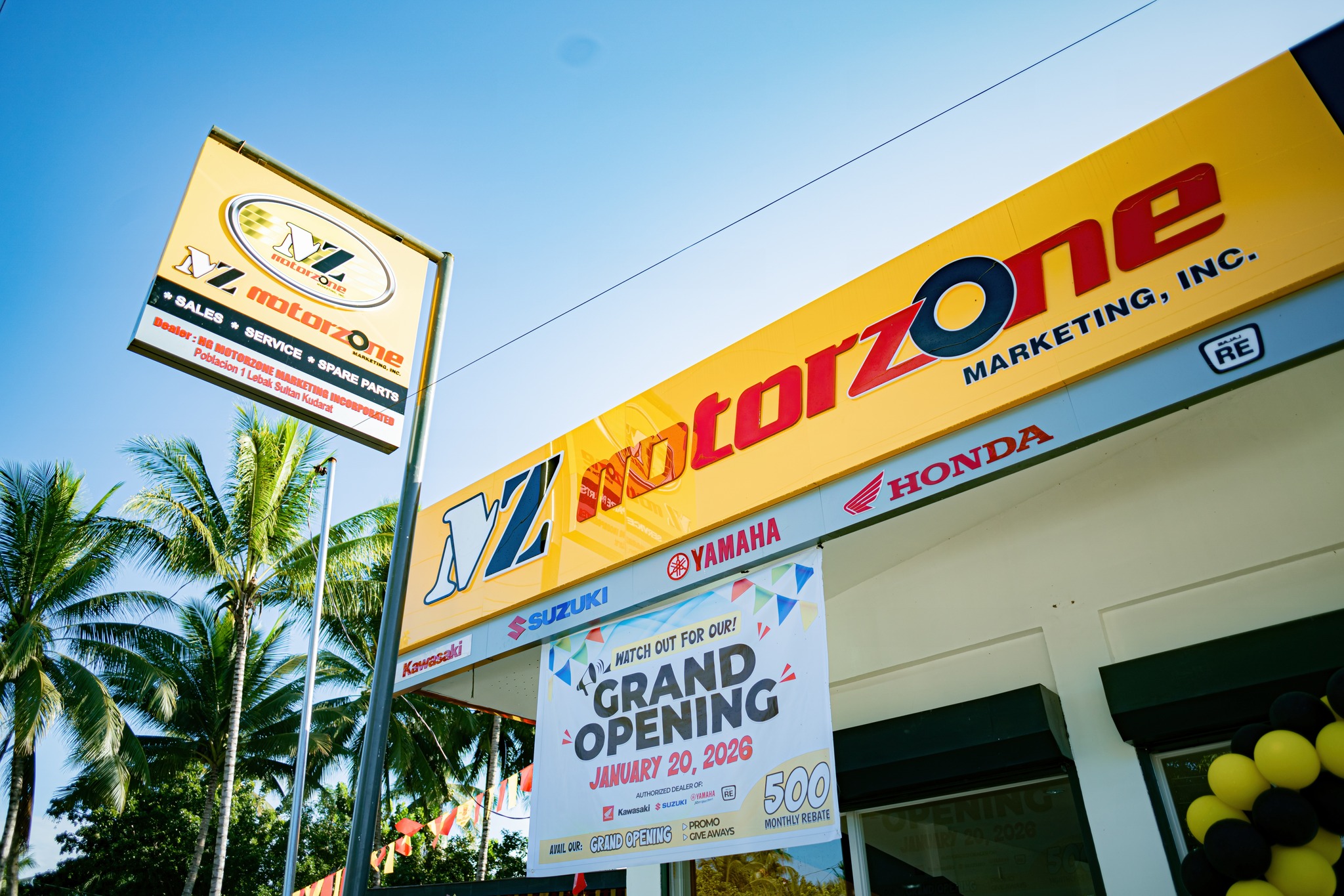 MOTORZONE LEBAK GRAND OPENING ... - Rentot Camot Photography | Facebook